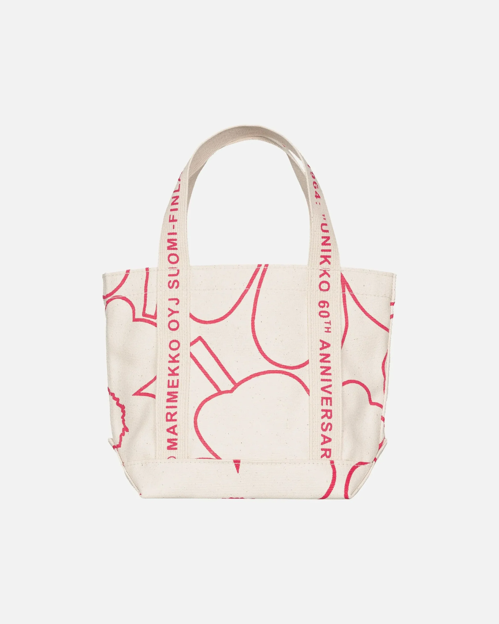 Marimekko Kangaslaukut^Carrier Mini Piirto Unikko Laukku