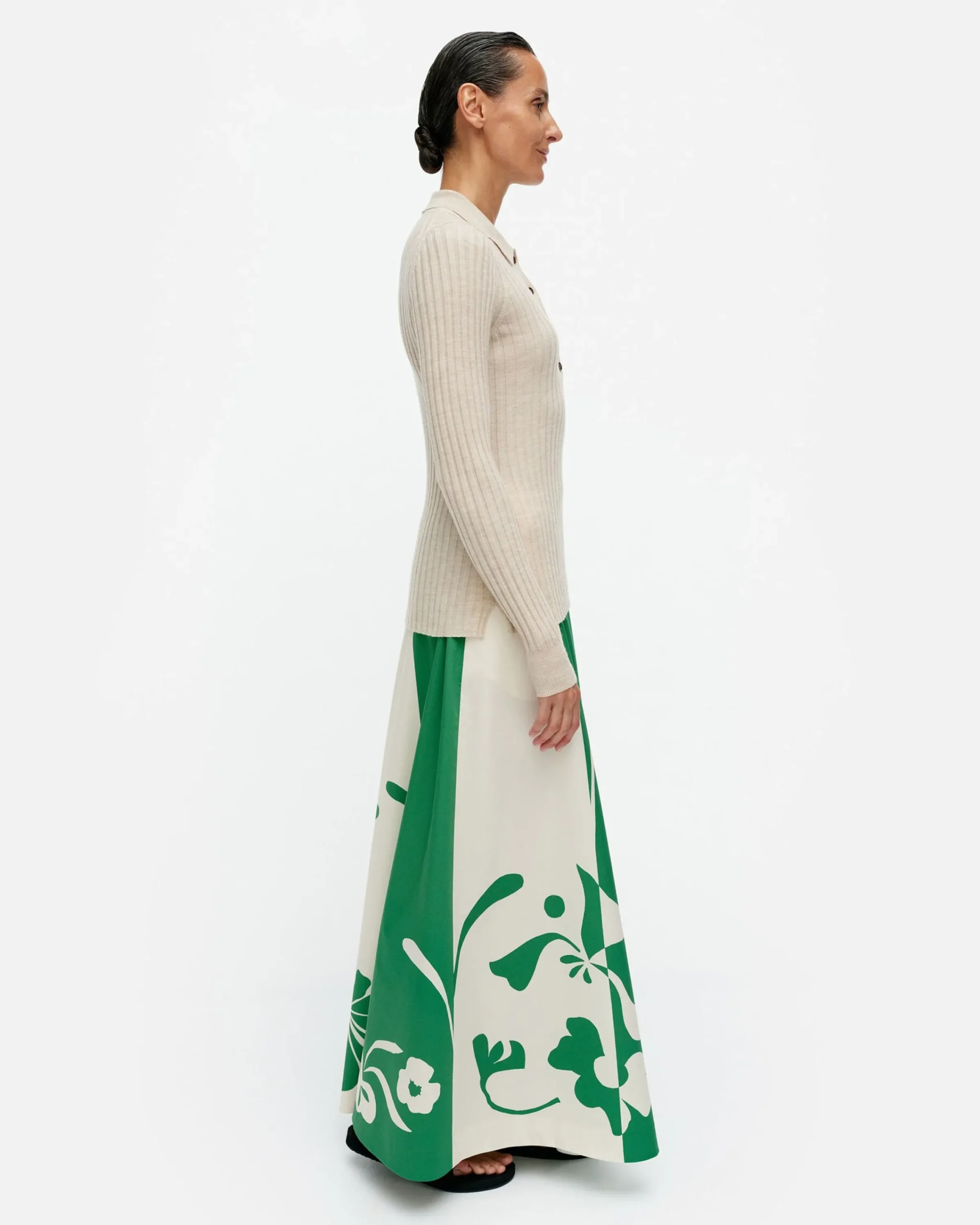 Marimekko Neuleet^Iitu Solid Villaneulepusero