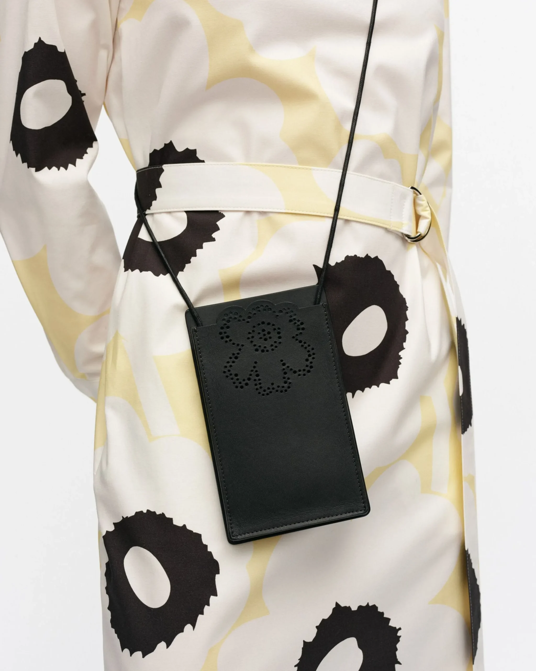 Marimekko Kasilaukut^Imprint Phone Pocket Unikko Olkalaukku