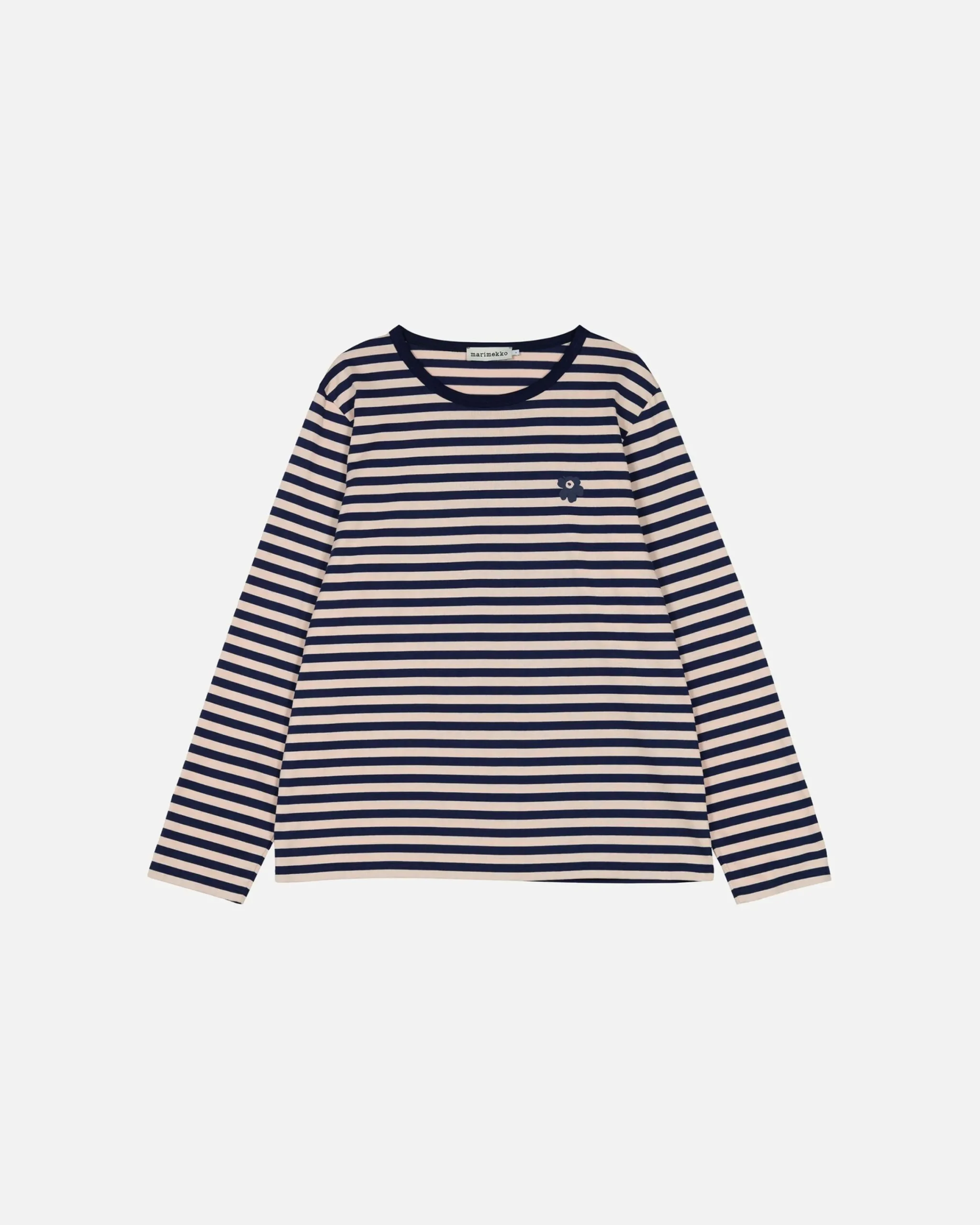 kioski_tasaraita_men_longsleeve_trikoopaita_4-1.webp Marimekko Unisex^Kioski Tasaraita Men Longsleeve Trikoopaita
