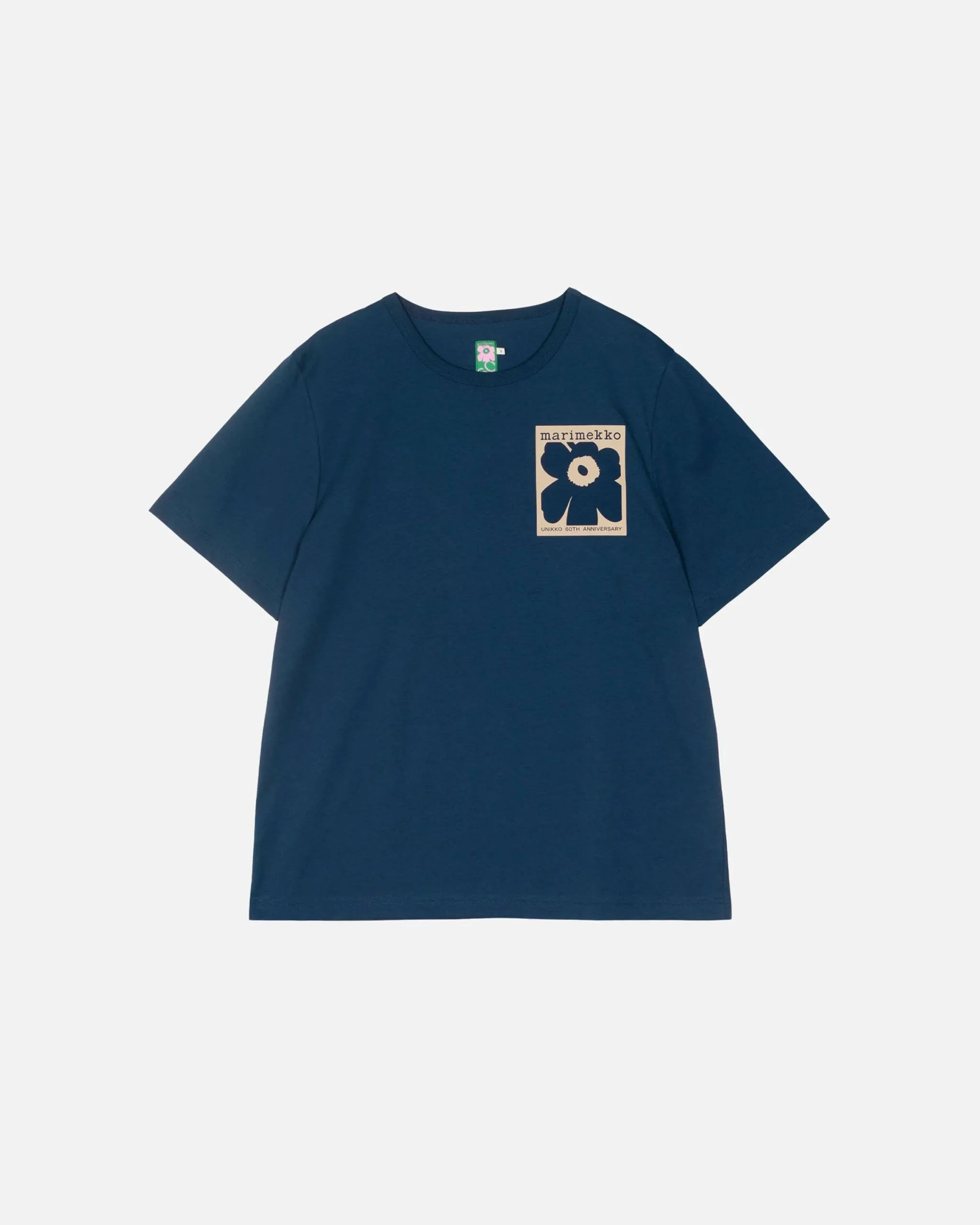 Marimekko Unisex^Kioski Vihne Unikko Placement T-Paita
