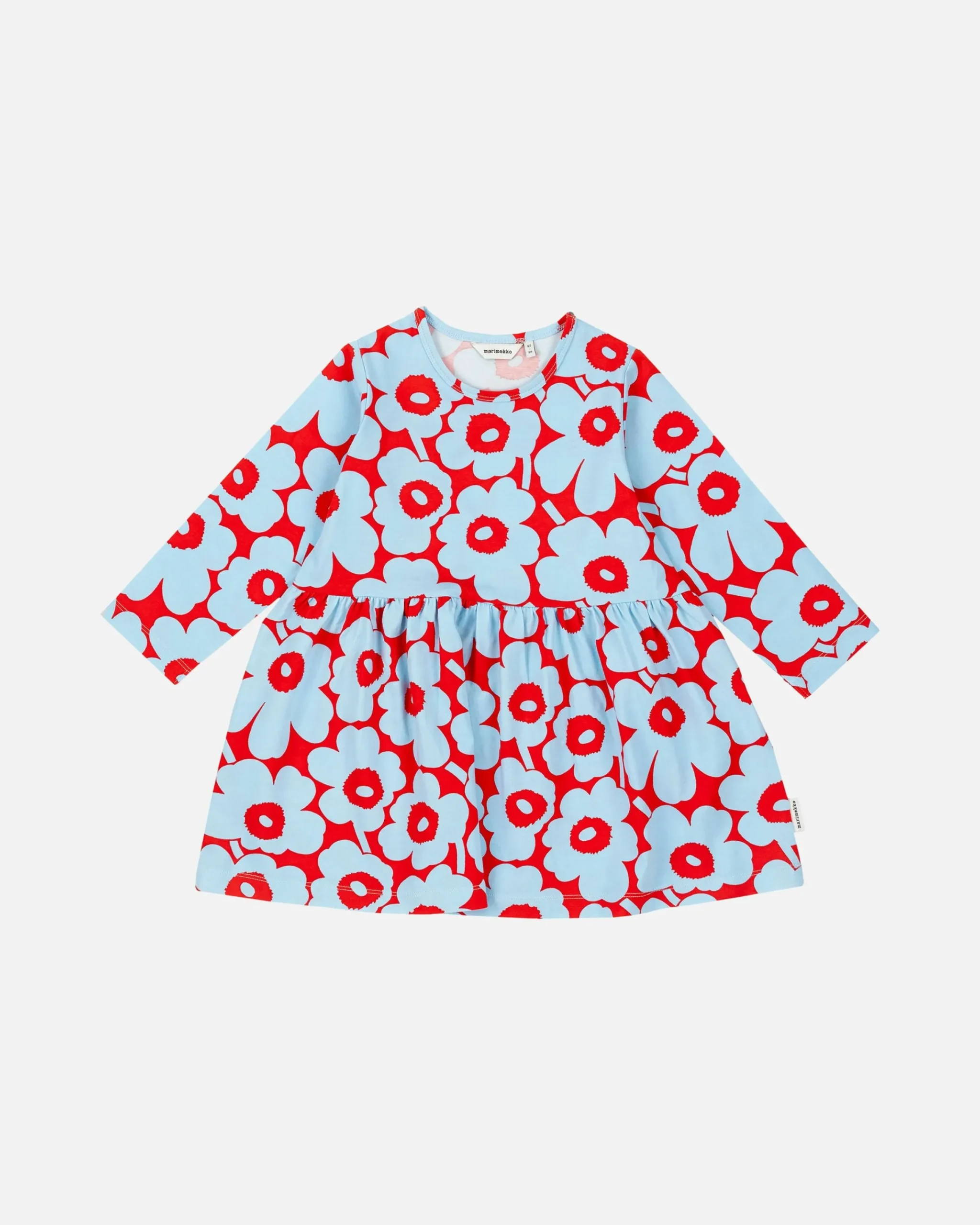 Marimekko Lastenvaatteet^Kukkakoru Mini Unikko I Mekko