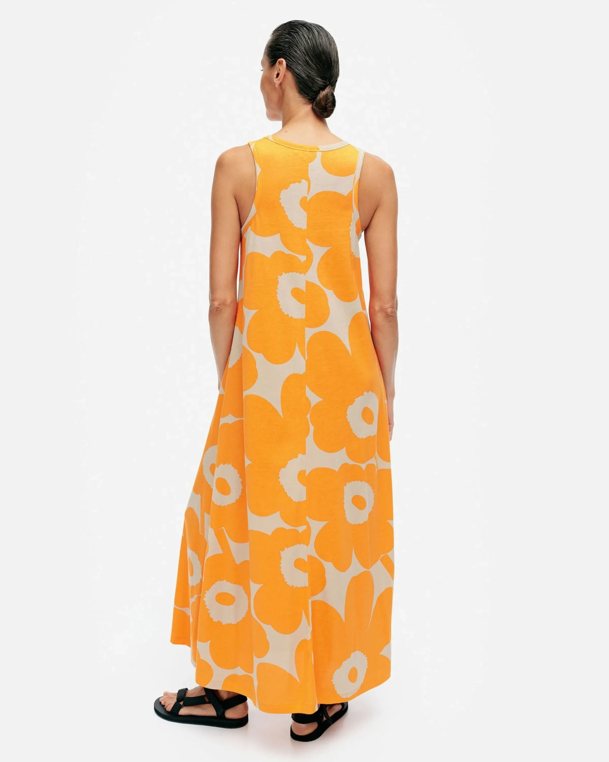 liplatus_unikko_trikoomekko_2.webp Marimekko Mekot^Liplatus Unikko Trikoomekko