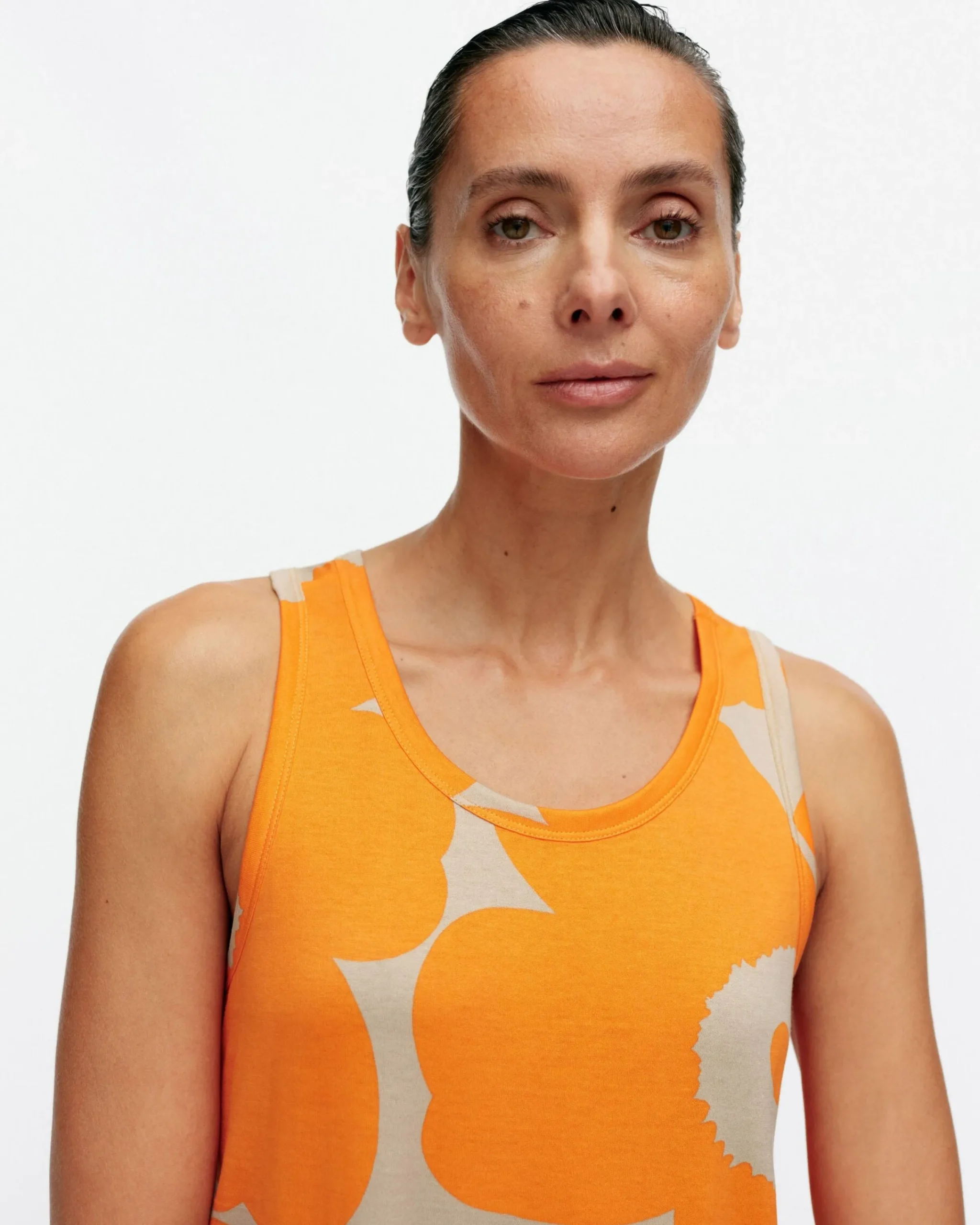 liplatus_unikko_trikoomekko_3.webp Marimekko Mekot^Liplatus Unikko Trikoomekko