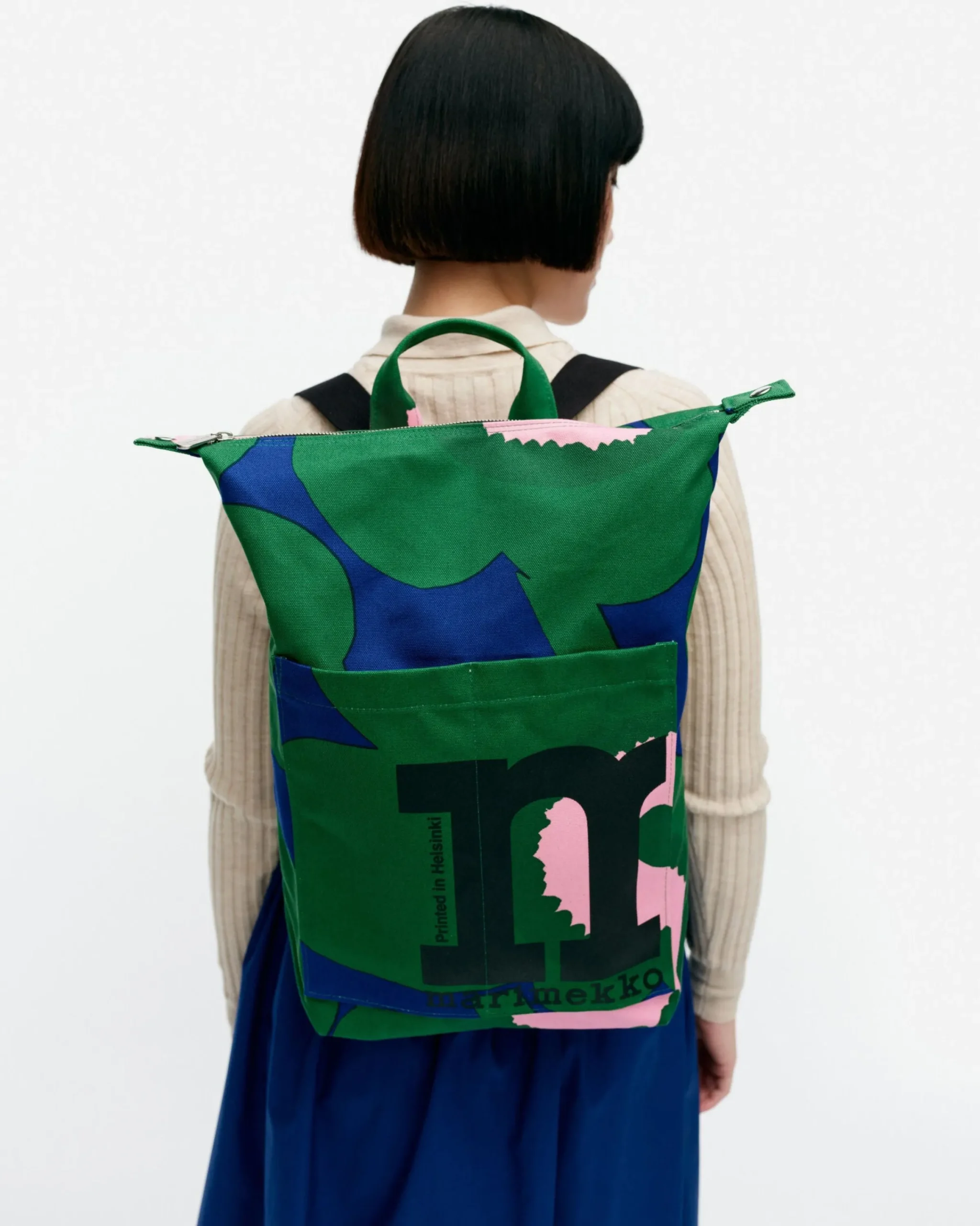 Marimekko Kangaslaukut^Mono Backpack Unikko Reppu