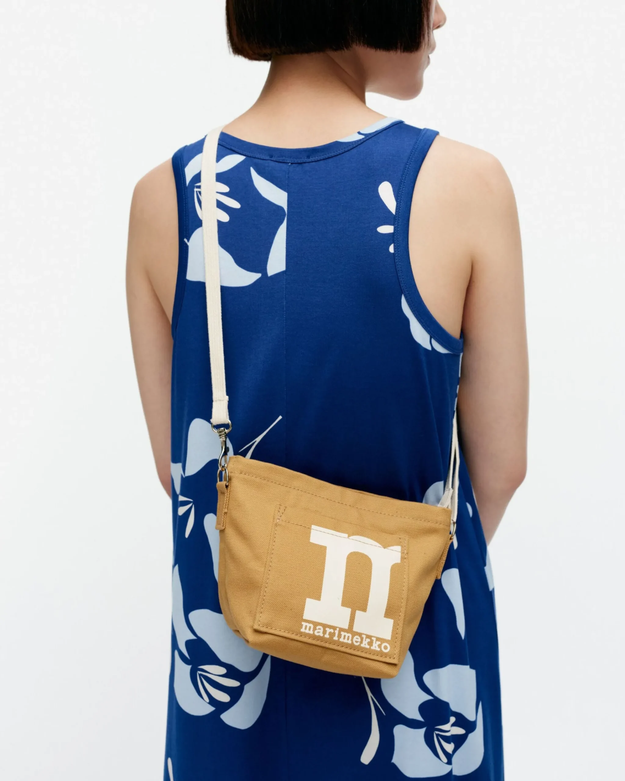 Marimekko Kangaslaukut^Mono Mini Crossbody Solid Olkalaukku