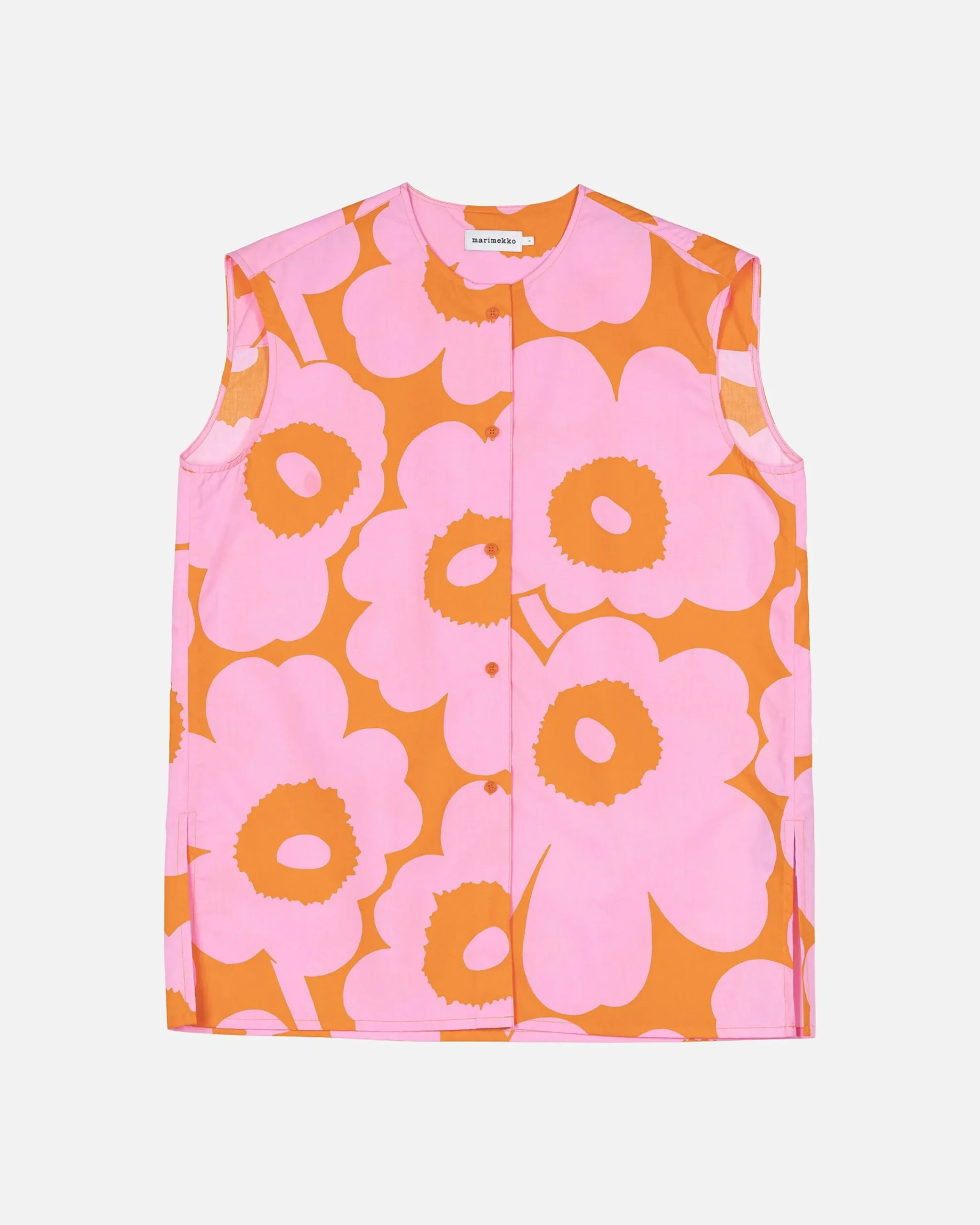 pudas_unikko_puuvillapopliinitunika_5.webp Marimekko Paidat Ja Tunikat^Pudas Unikko Puuvillapopliinitunika