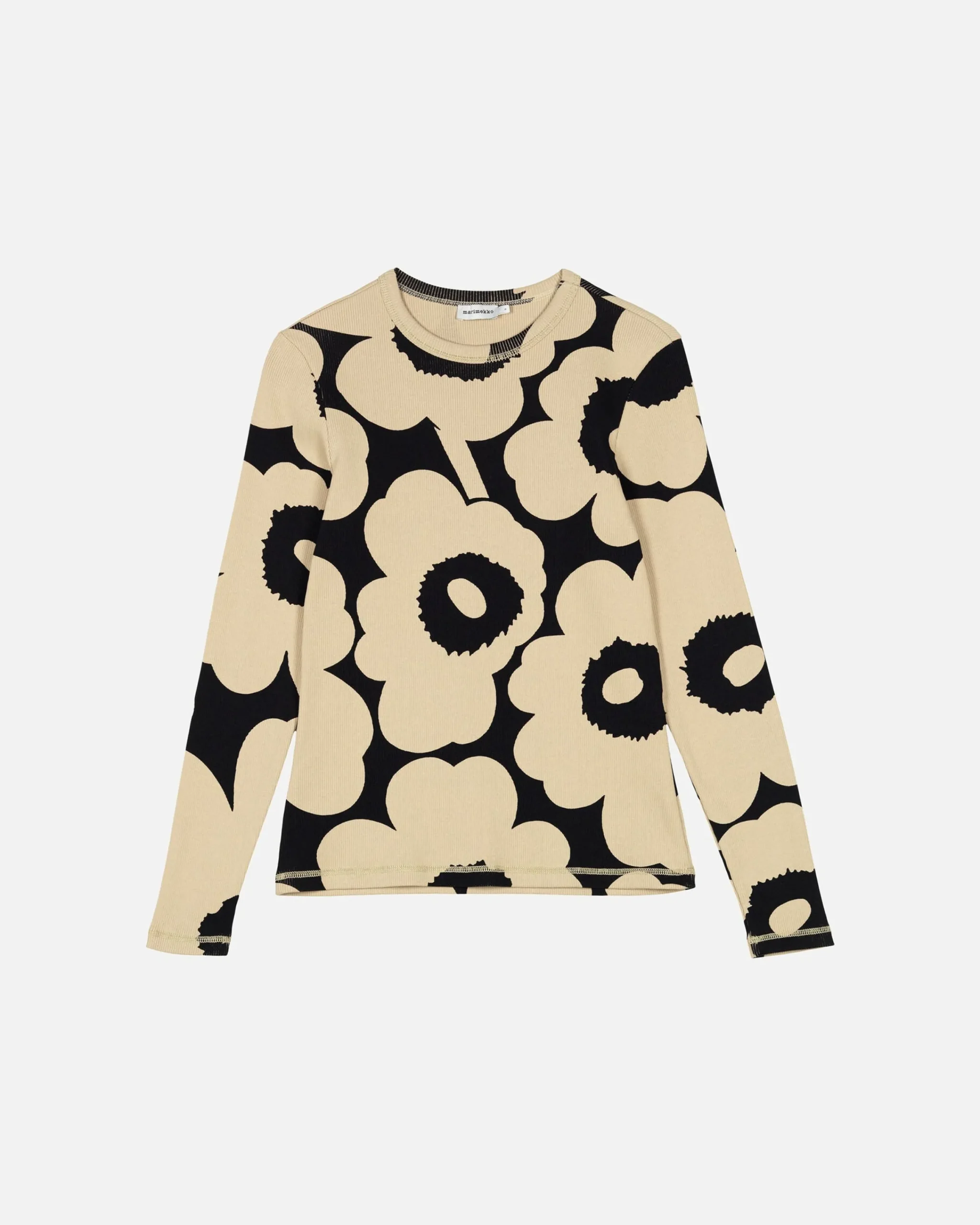 tulva_unikko_ribbipaita_4.webp Marimekko Paidat Ja Tunikat^Tulva Unikko Ribbipaita